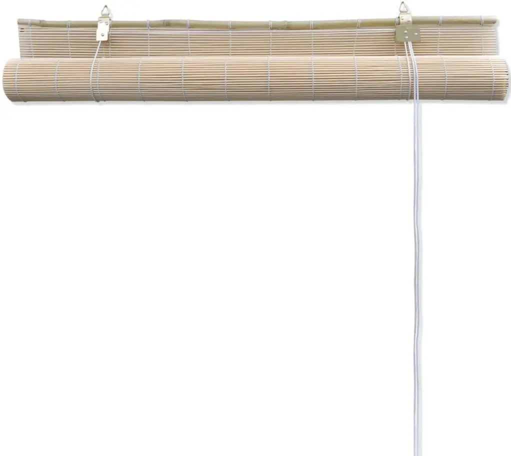 Набор рулонных штор VidaXL 278742 120x160cm (Bamboo)