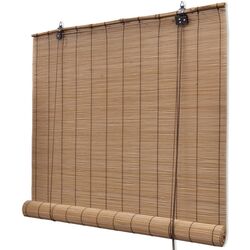 Set jaluzele VidaXL 3057519 100x160cm (Brown) Thumb