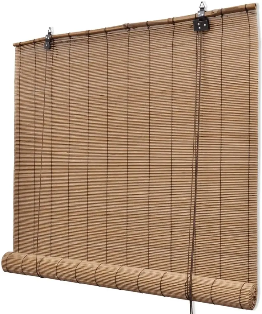 Set jaluzele VidaXL 3057519 100x160cm (Brown)