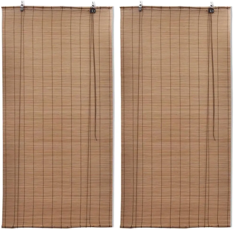 Set jaluzele VidaXL 3057519 100x160cm (Brown)