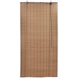 Набор рулонных штор VidaXL 3057521 150x220cm (Brown) Thumb
