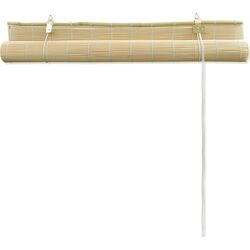 Рулонная штора VidaXL 241320 80x160cm (Bamboo) Thumb