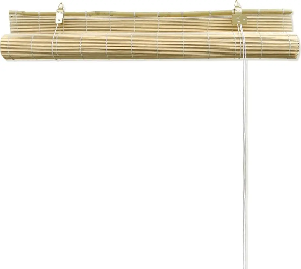 Рулонная штора VidaXL 241320 80x160cm (Bamboo)