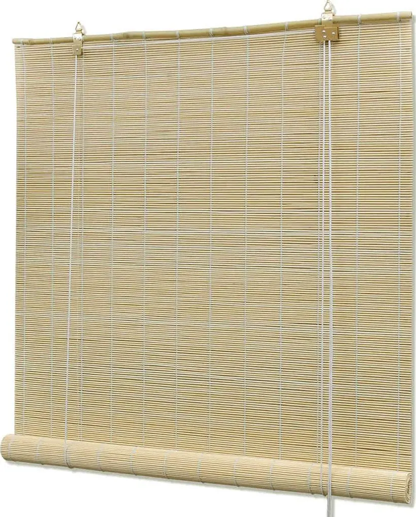 Рулонная штора VidaXL 241321 100x160cm (Bamboo)