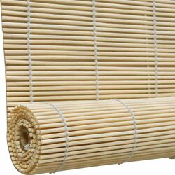 Рулонная штора VidaXL 241325 150x220cm (Bamboo) Thumb