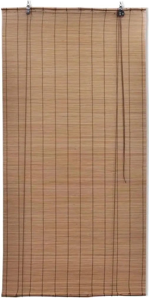Рулонная штора VidaXL 241326 80x160cm (Brown)