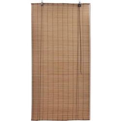Рулонная штора VidaXL 241327 100x160cm (Brown) Thumb