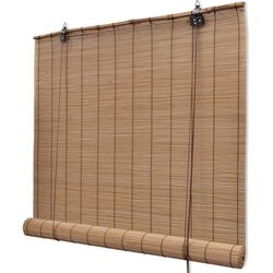 Рулонная штора VidaXL 241327 100x160cm (Brown)