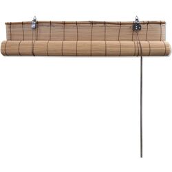 Рулонная штора VidaXL 241329 120x220cm (Brown) Thumb
