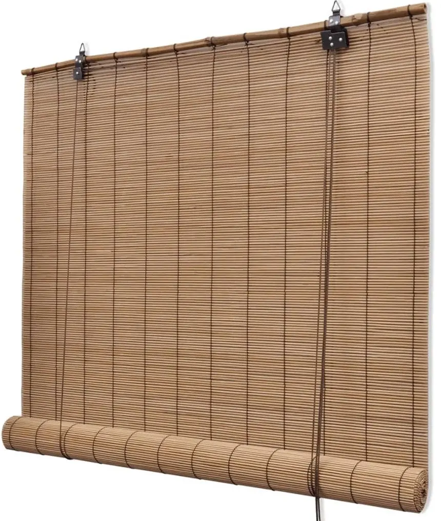 Рулонная штора VidaXL 241329 120x220cm (Brown)
