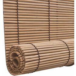 Рулонная штора VidaXL 241331 150x220cm (Brown) Thumb