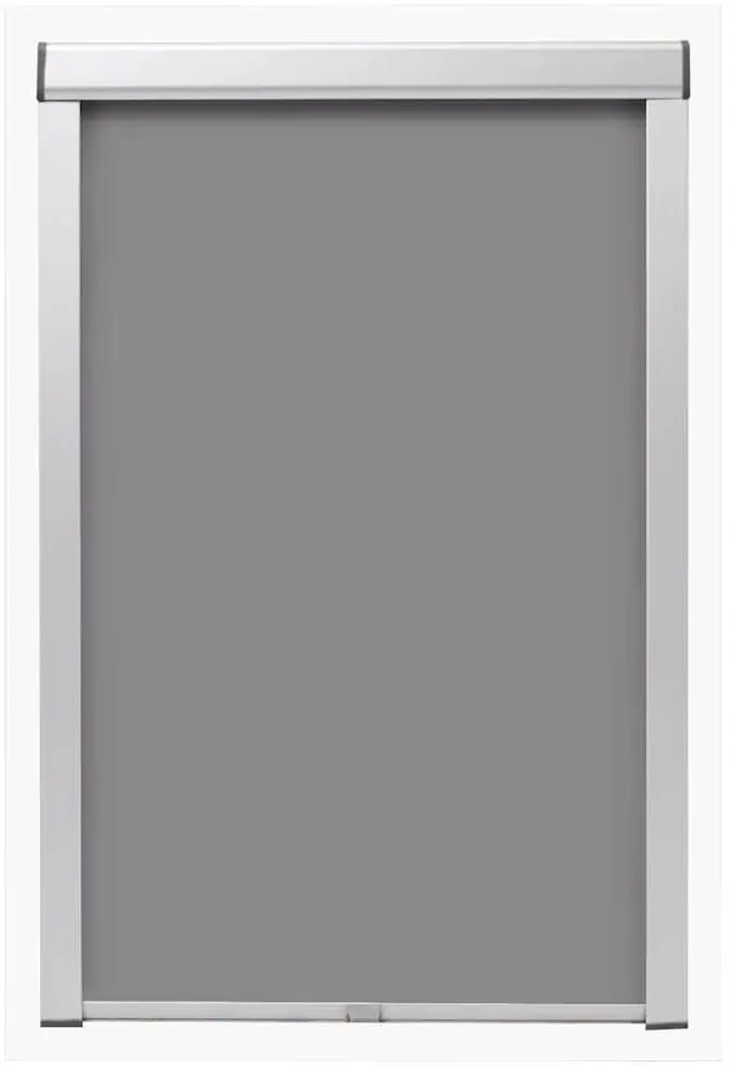 Рулонная штора VidaXL MK04 (Grey)