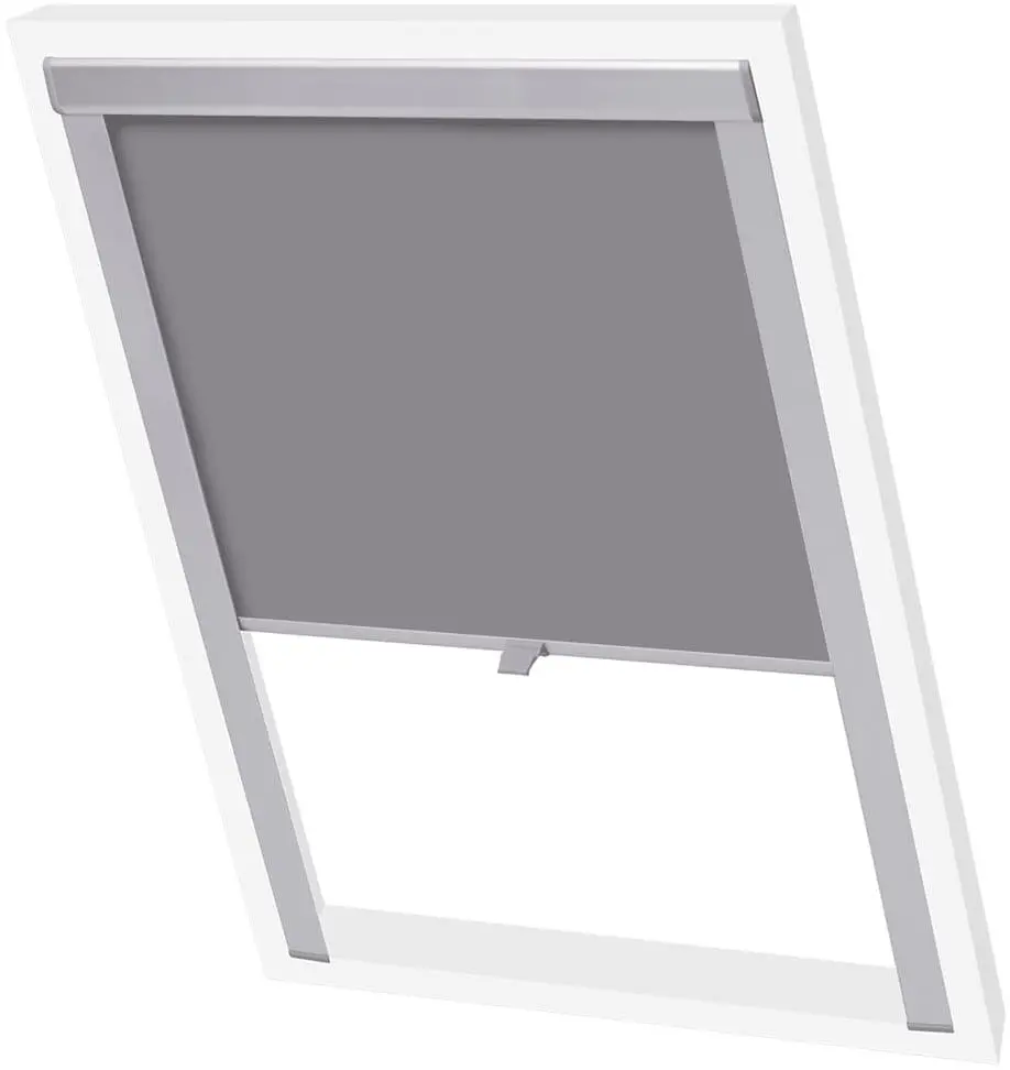 Рулонная штора VidaXL MK04 (Grey)