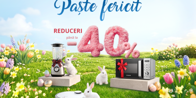 Reduceri de Paști 2026
