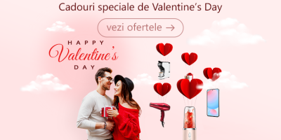 Cadouri Valentine’s Day – pentru el | Livrare rapidă