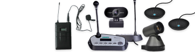 Echipament pentru conferinte audio si video