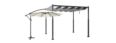 Corturi, copertine și umbrele