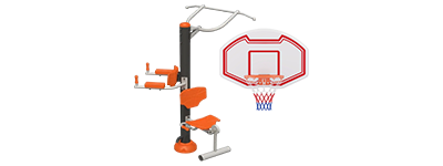 Echipamente pentru terenuri de sport