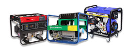 Бензогенераторы