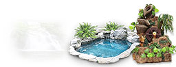 Fantani decorative de interior