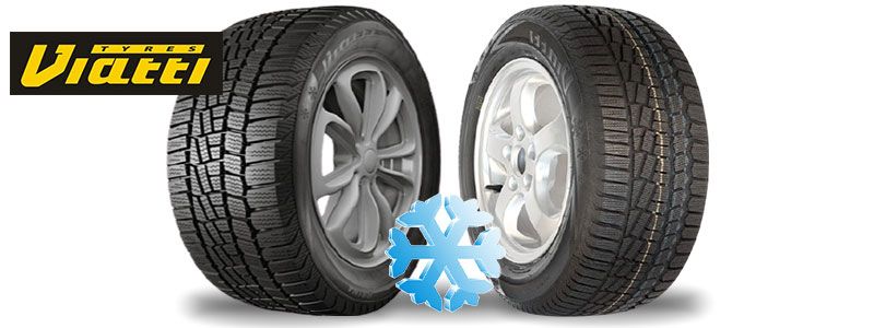 2 anvelope de iarna viatti si o iconita pentru conditii meteo de iarna