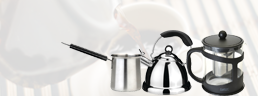 Ceainice, ibrice de cafea, cafetiere