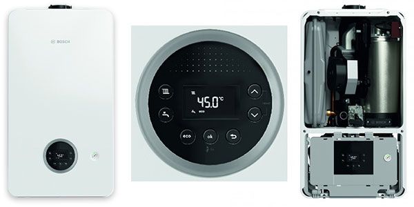 Котёл электрический Bosch Tronic Heat design Котёл электрический Bosch Tronic Heat цена