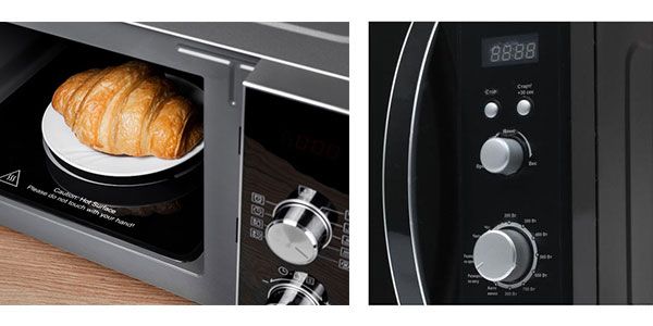 Cuptor cu microunde Midea AM720C4E-W pret