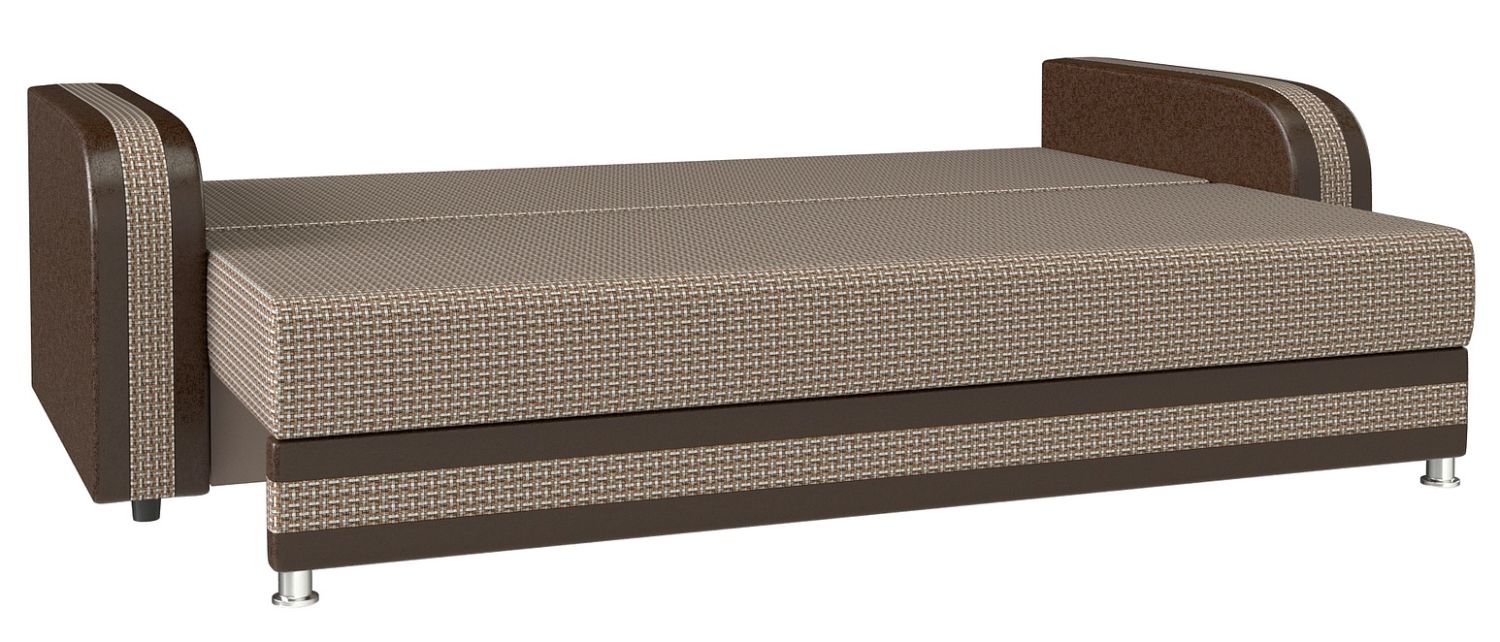 Диван раскладной OSHN Лидер 051-4 (Light Brown/Dark Brown) купить