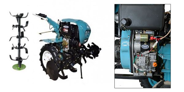 Motocultor Dakard DKD 1100 A pret