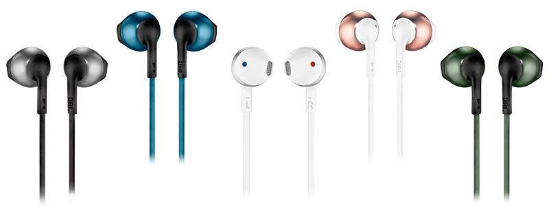 Беспроводные наушники JBL Tune 205BT разные цвета Беспроводные наушники JBL Tune 205BT дизаин