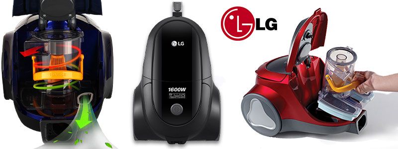 Пылесос LG Мощность всасывания 350 BT Пылесос LG цена