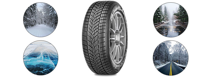 Шины Goodyear UltraGrip Ice 2 245/50 R18 104V купить