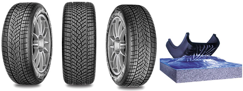 Шины Goodyear UltraGrip Ice 2 245/50 R18 104V цена