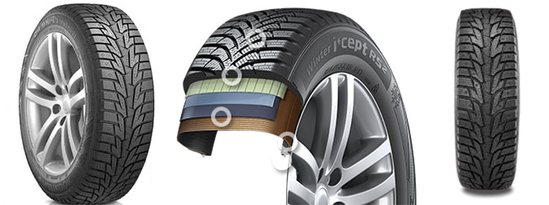 Шины Hankook Winter i'cept iZ 2 W616 215/50 цена