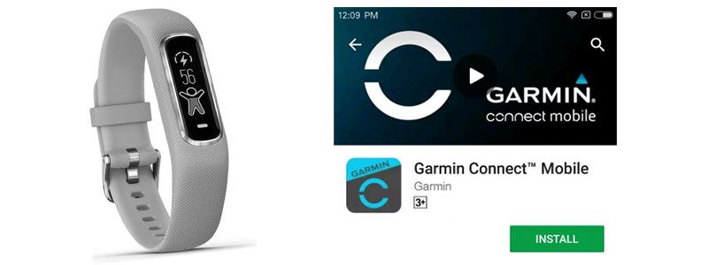 bratara fitness garmin vivosmart 4 de vinzare