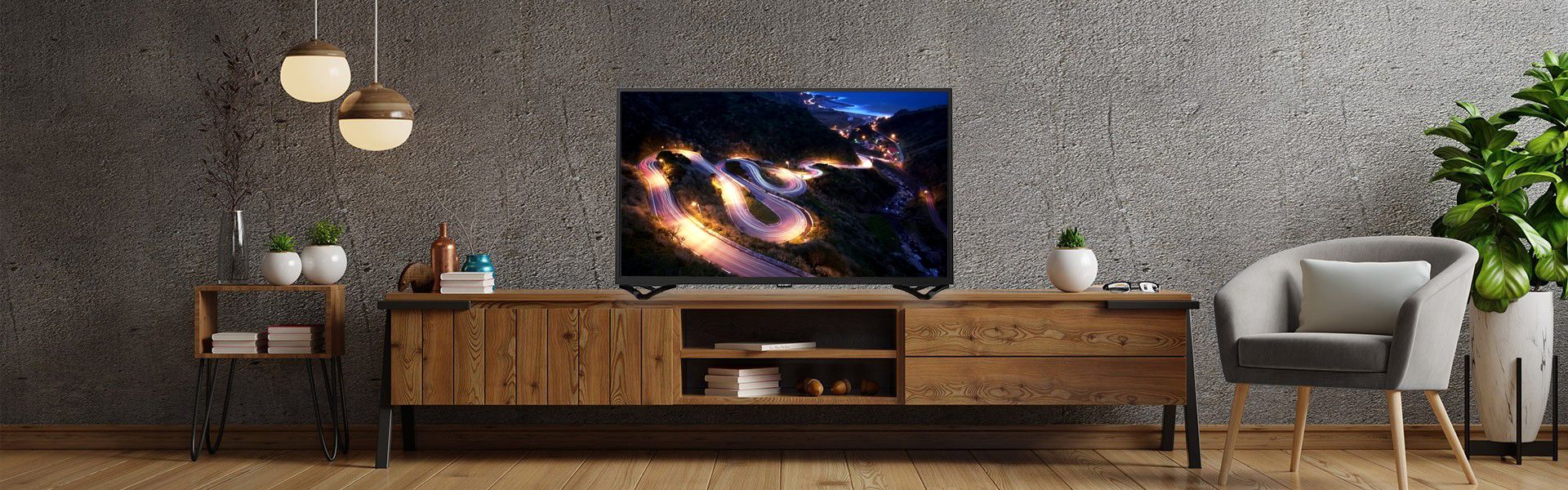Телевизор Axen 32\'\' HD Ready Smart AX32DAB13 (Black)