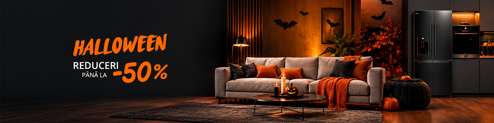 Halloween – reduceri de până la 50%